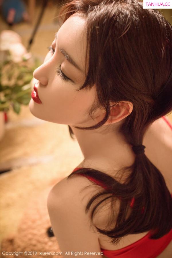 沈梦瑶  [XIUREN]高清写真图 2019.12.25 沈梦瑶第1张图片
